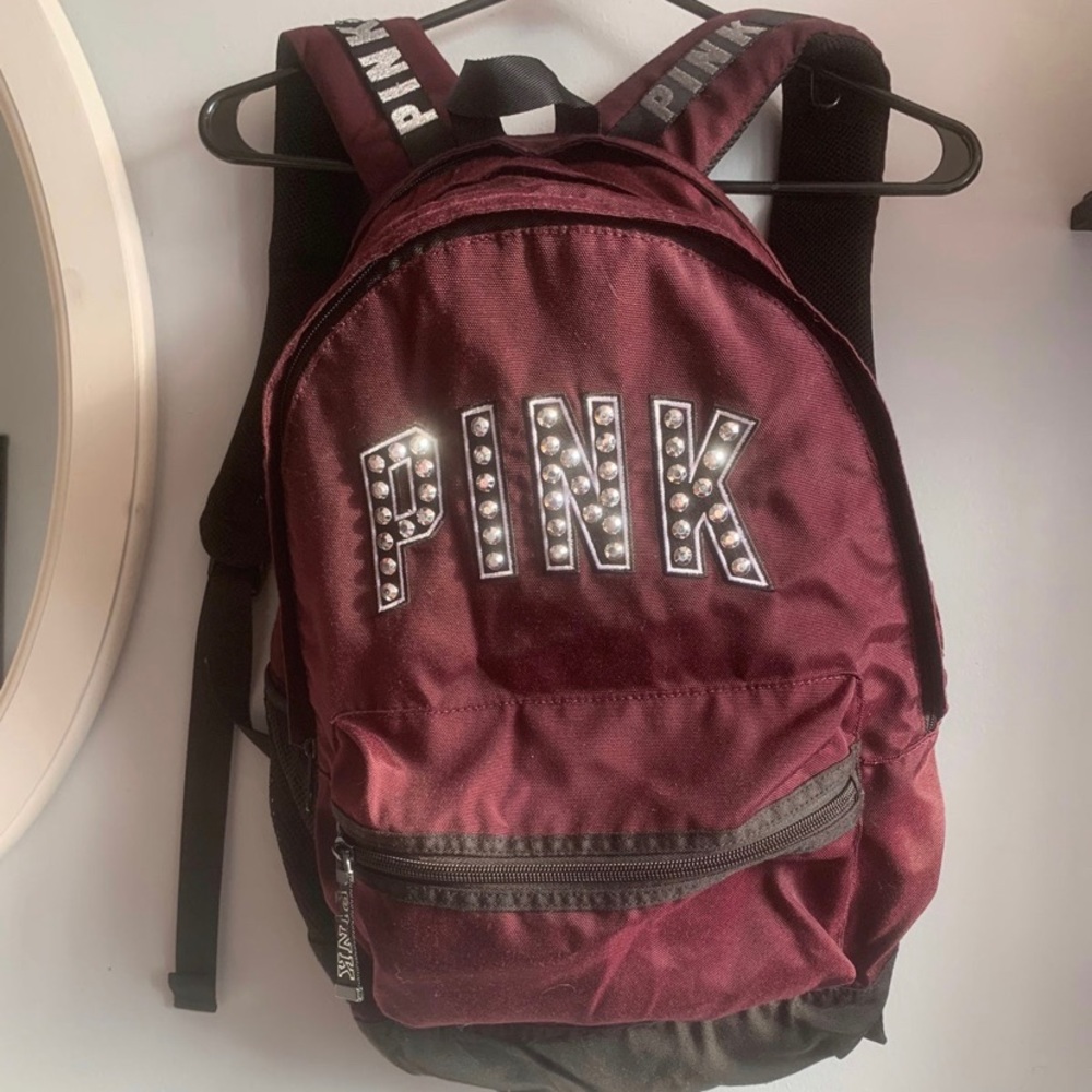 Victoria secret pink backpack